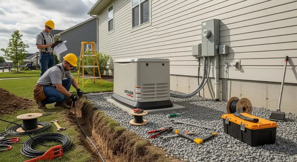 generator installation