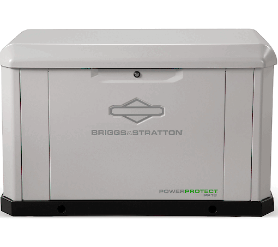 18kW Briggs and Stratton generator