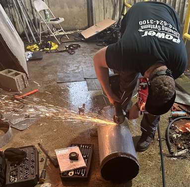 power washing repair