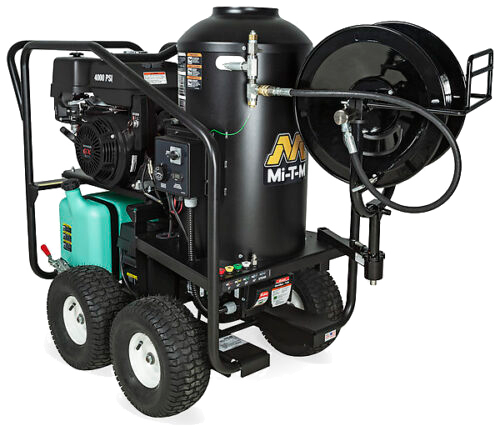 hot water pressure washer